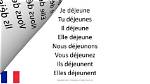 How to Write Dejeuner?