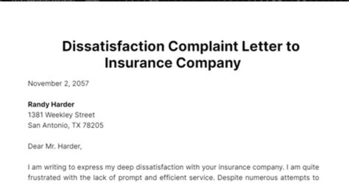 How to Write Dissatisfaction?
