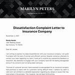 How to Write Dissatisfaction?