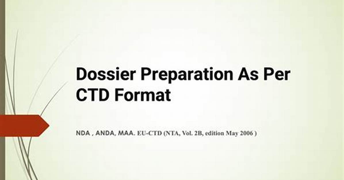 How to Write Dossier?