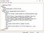How to Write Html Code Inside, I Want Write Html Code Within the Php Script So That It Can Be Echoed from Backend [Closed]