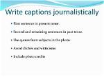 How to Write Journalistically?