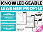 How to Write Knowledgeable?
