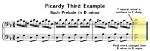 How to Write Picardy Third?