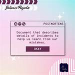 How to Write Postmortems?