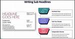 How to Write Subheads?
