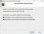 How Uninstall Pycharm Linux?