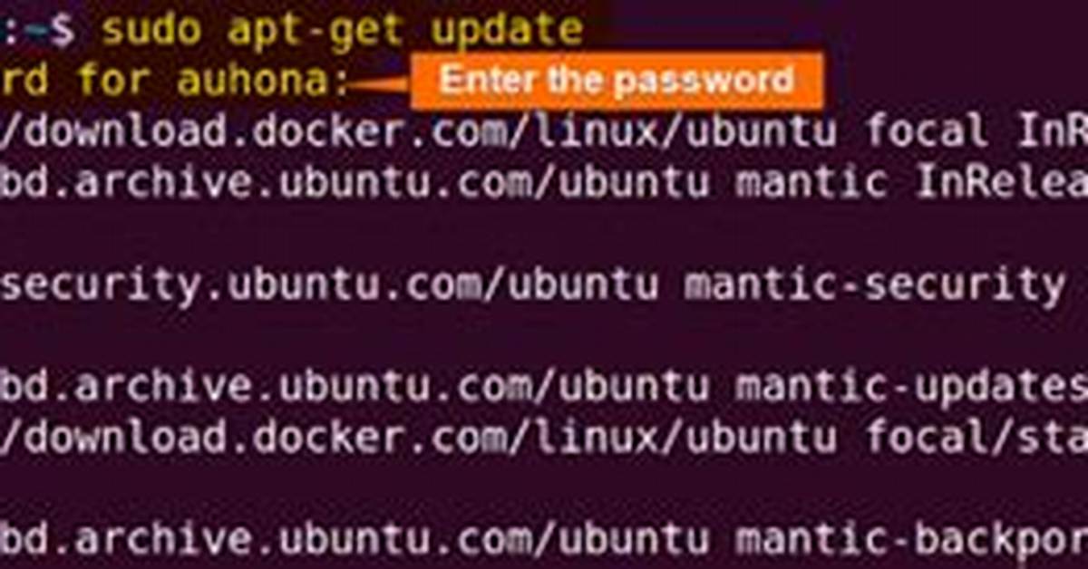 How Update Apt Get Linux?