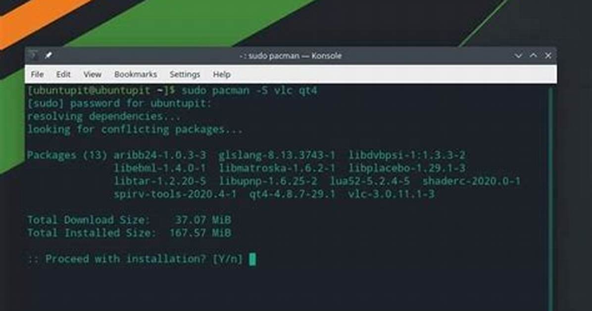 How Update Vlc Linux Command Line?