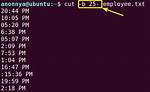 How Use Cut in Linux?