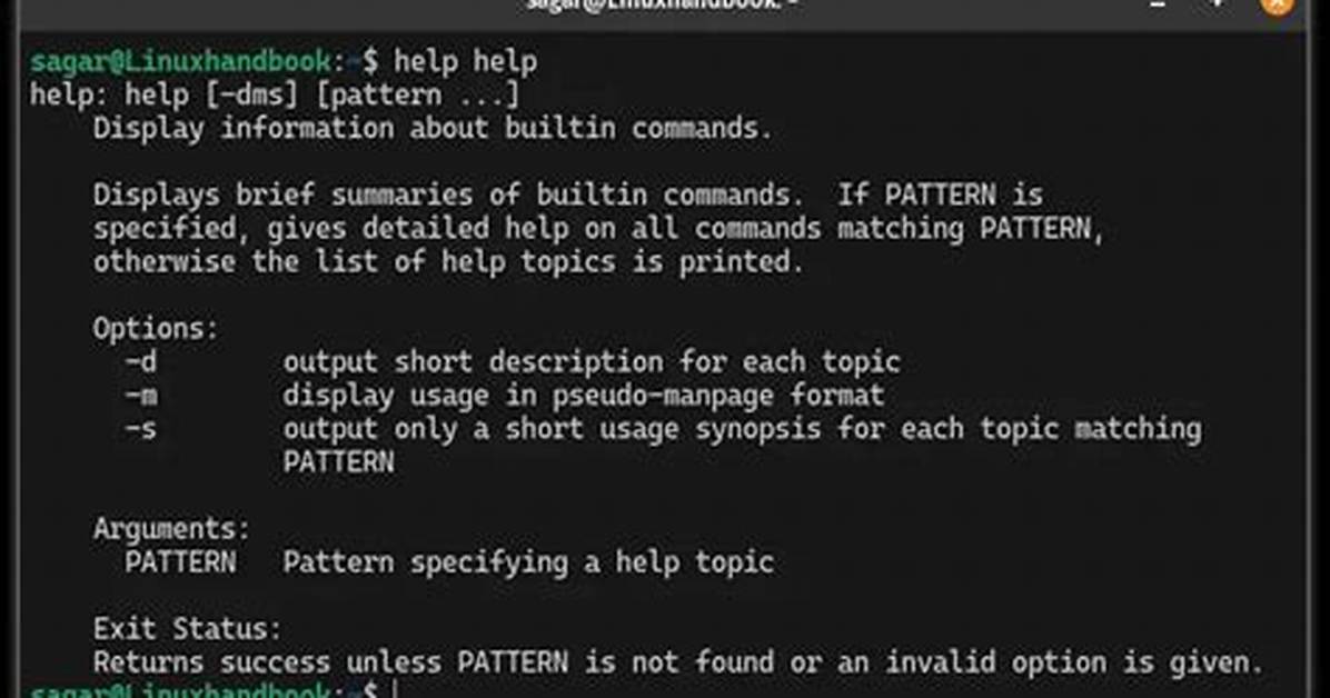 How Use Help Command in Linux?