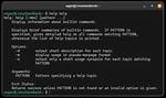 How Use Help Command in Linux?