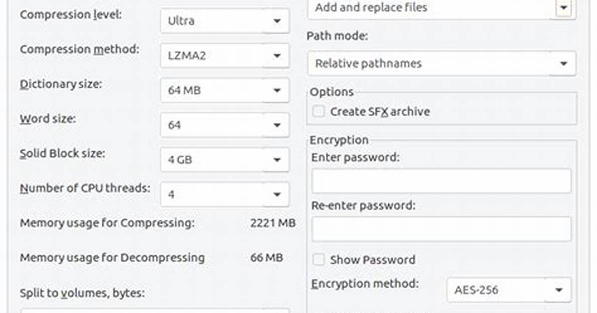How Use P7Zip Linux?