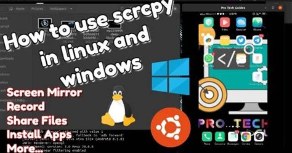 How Use Scrcpy Linux?
