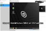 How Use Virtualbox Linux Mint?