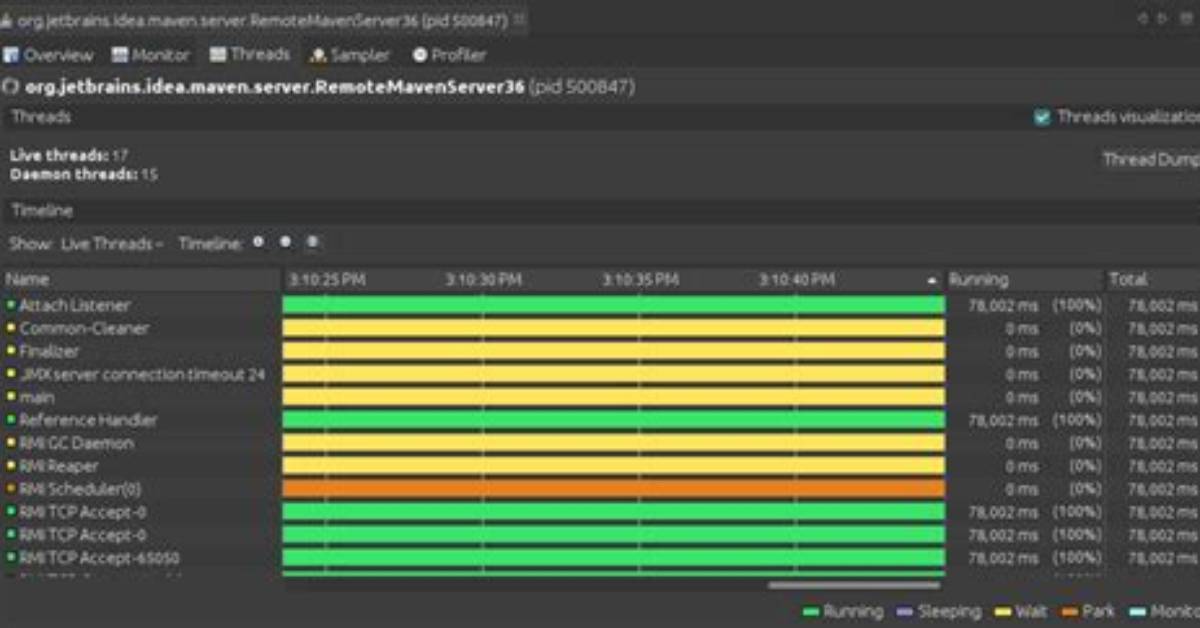 How Use Visualvm Linux?
