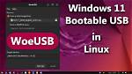 How Use Woeusb Linux?