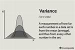 How Variance in Statistics?