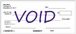 How Void a Check?