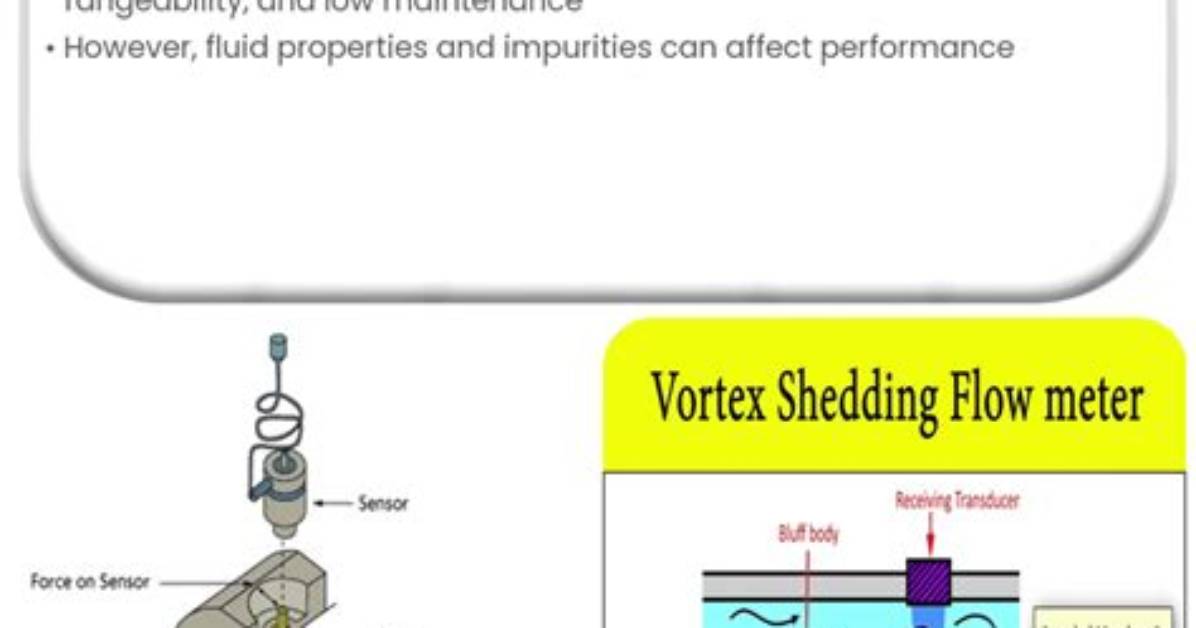 How Vortex Flow Meter Works?