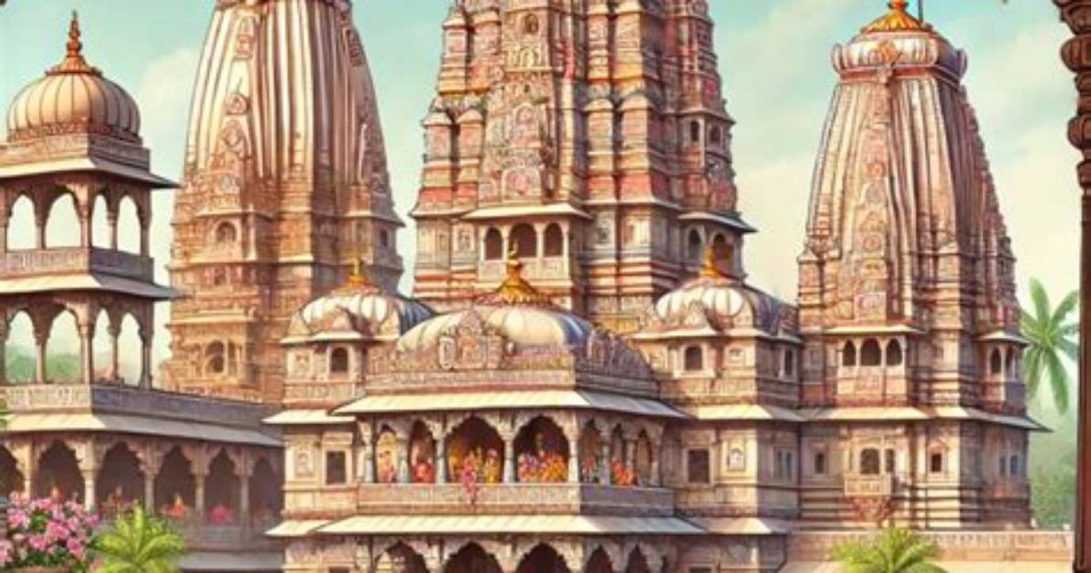 How Vrindavan Was Created?