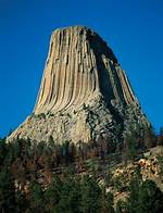 How Was Devils Tower Formed