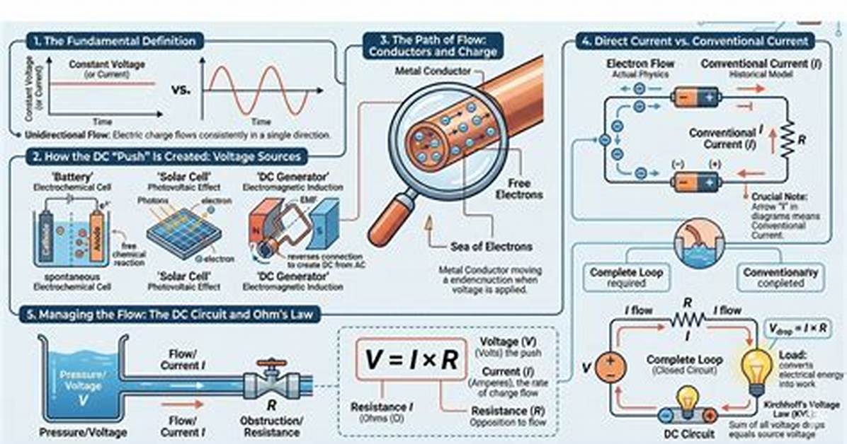 How Was Direct Current Discovered?