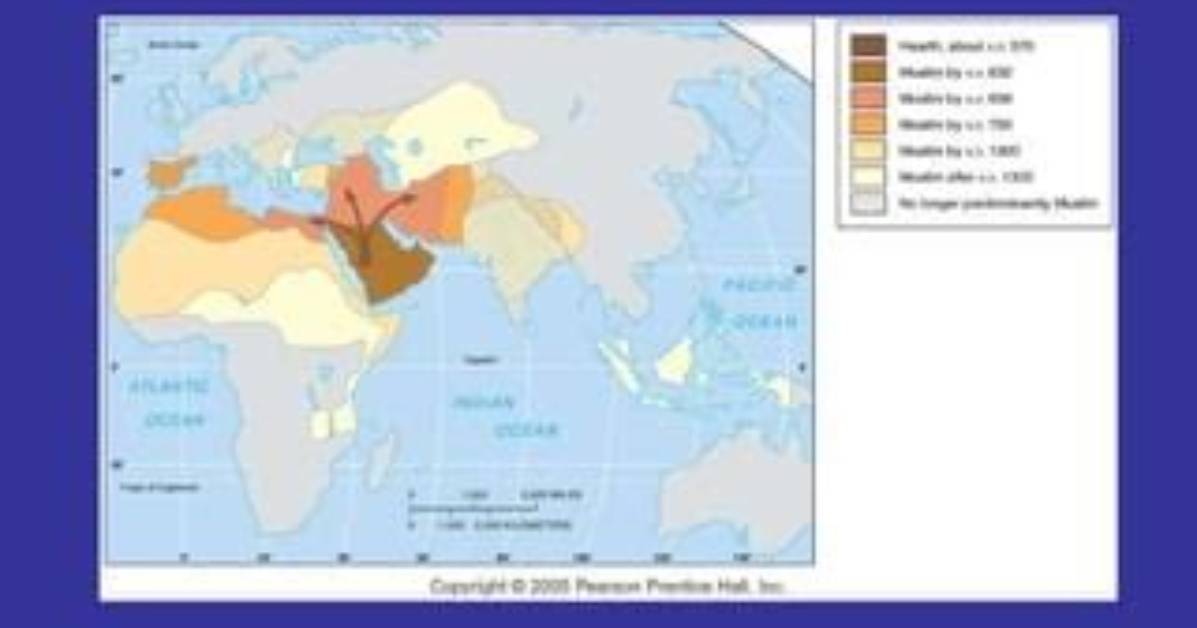 How Was Islam Diffused?