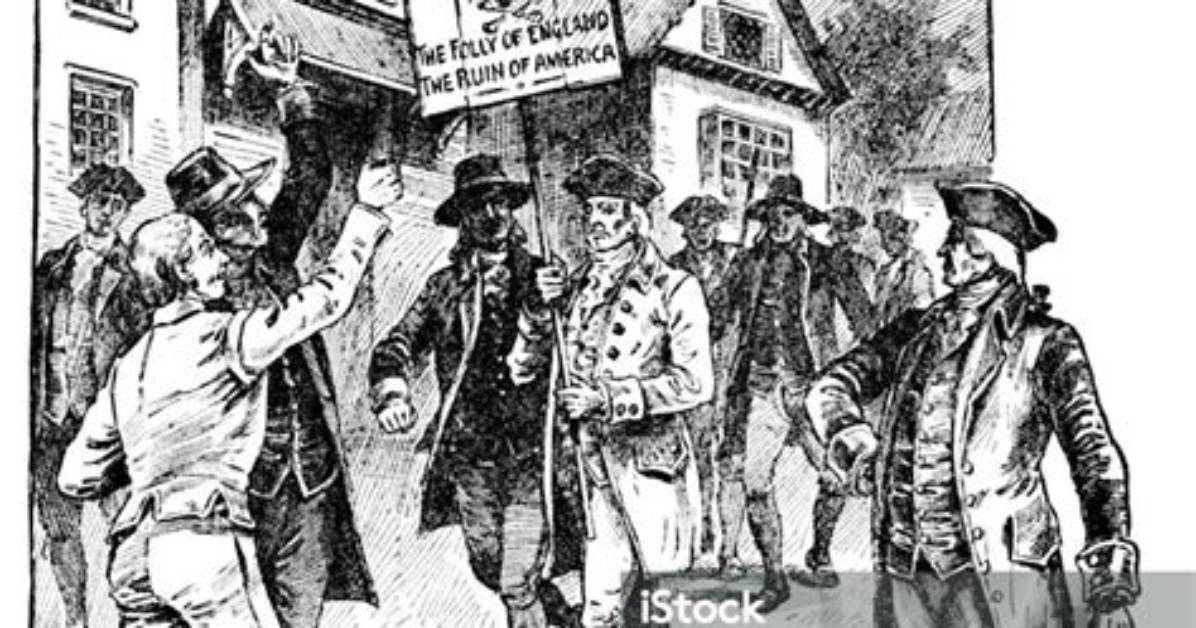 How Was the Stamp Act Protested?