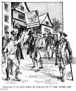How Was the Stamp Act Protested?