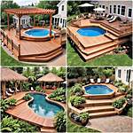 How Wide Should Pool Deck Be