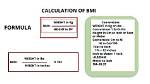 How Work out Bmi?