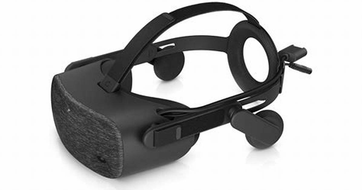 Hp's New Vr Headset Will Support Windows Mixed Reality