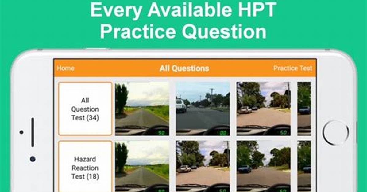 Hpt Practice Test