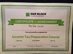 Hr Block Course
