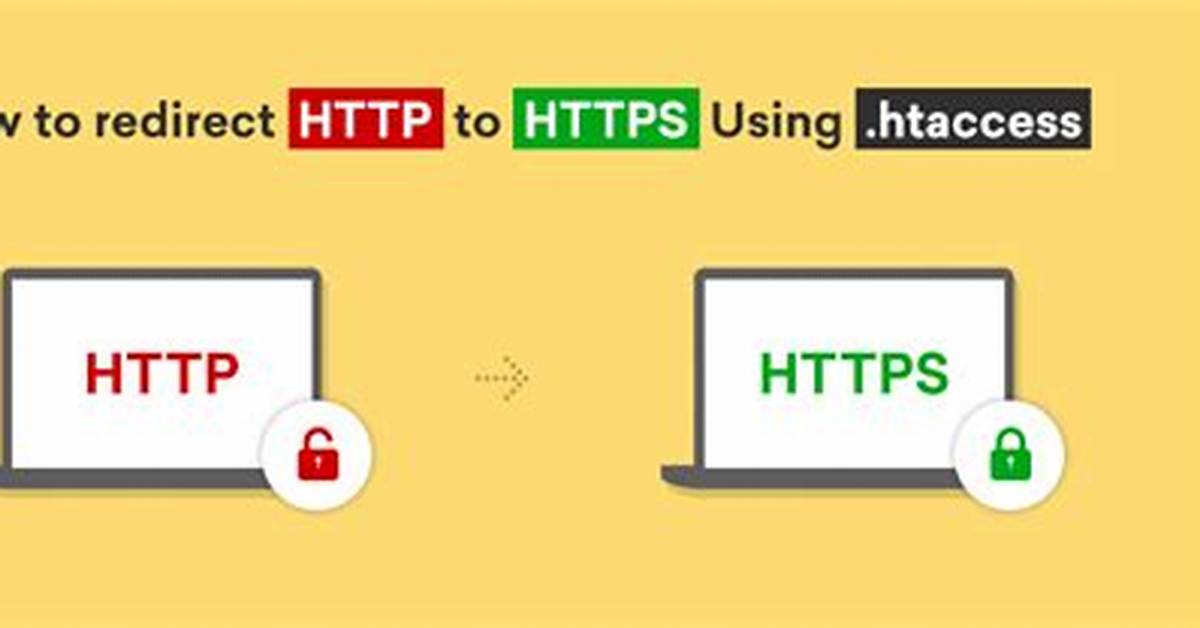 . Htaccess Redirect Http to Https