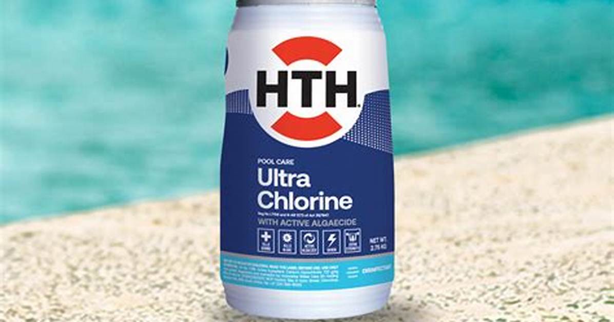 Hth Chlorine