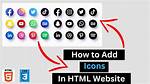 Html/Css - Adding an Icon to a Button