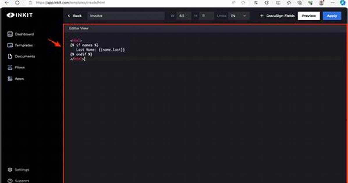 Html If Statement