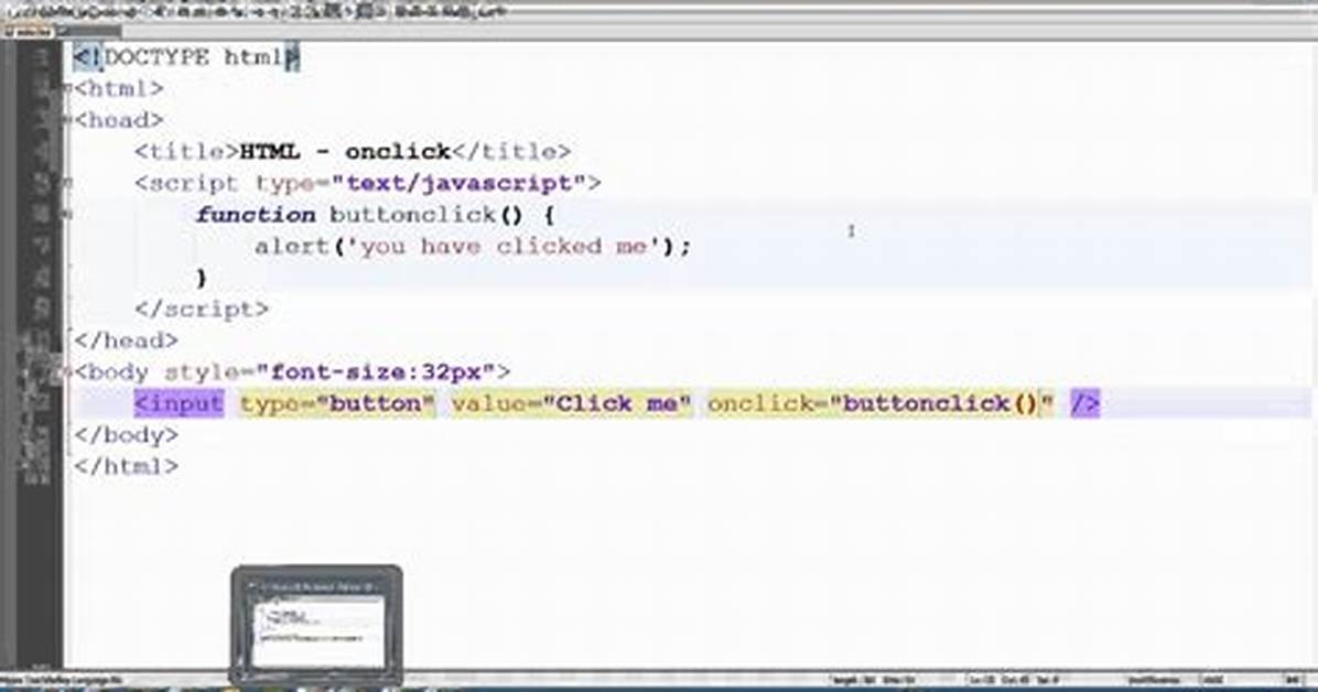Html Img Onclick Javascript