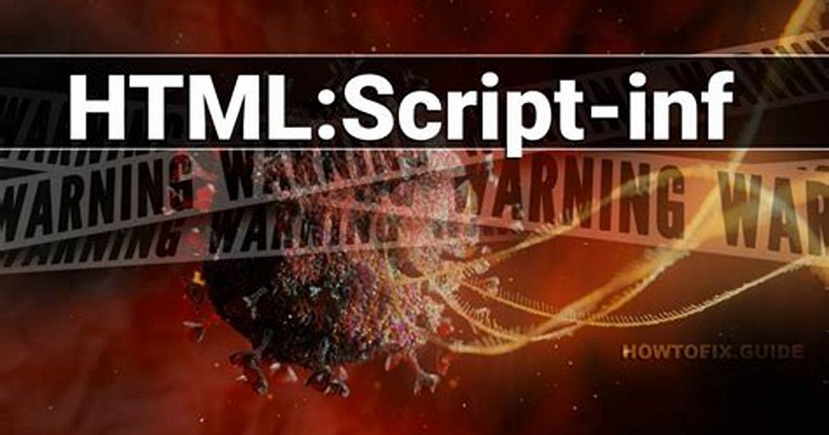 Html: Script-Inf 🟥 Avast Html Script-Inf Detection