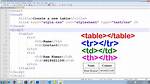 Html Table Td Meaning
