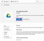 Html2Pdf Using Google Drive Api