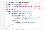 Http Get Request in Javascript?