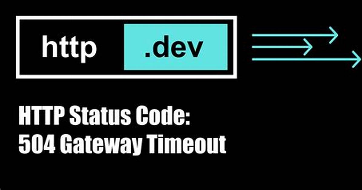 Http Status 504