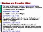 Httpd Is Not Present in Init. D