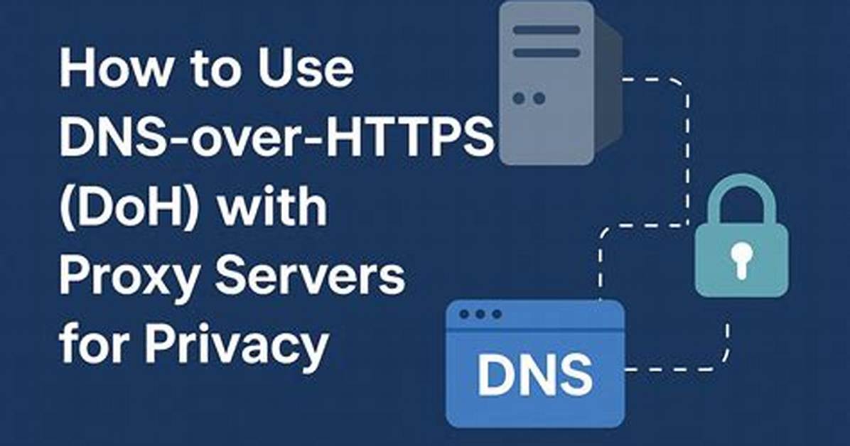 Https Connections over Proxy Servers