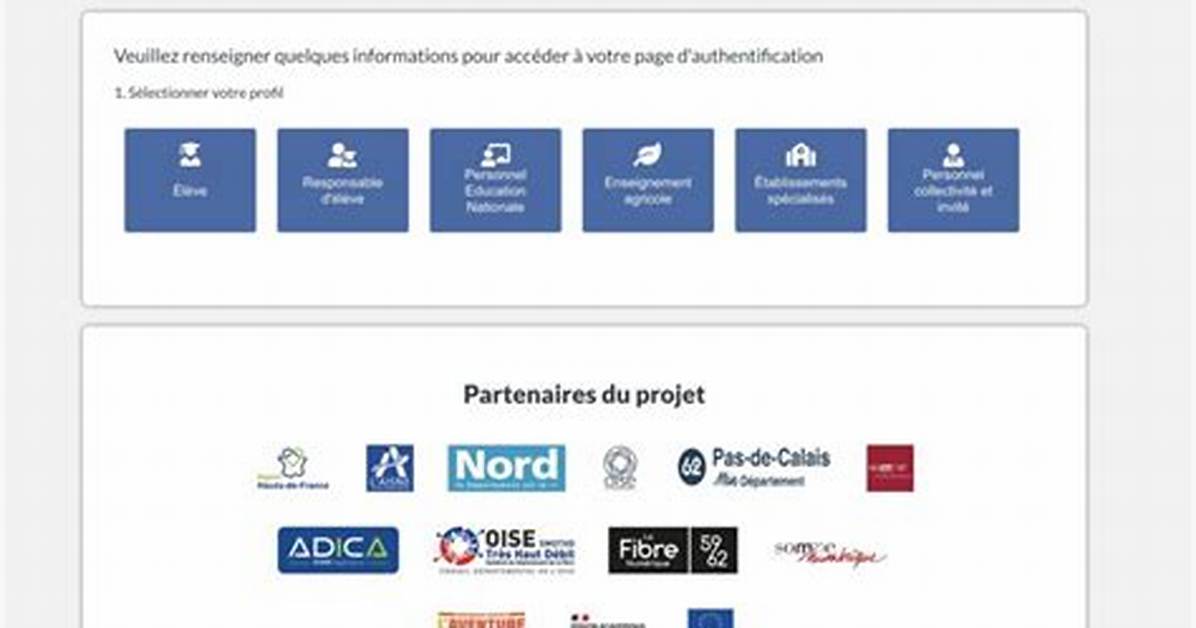 Https //Connexion. Enthdf. Fr