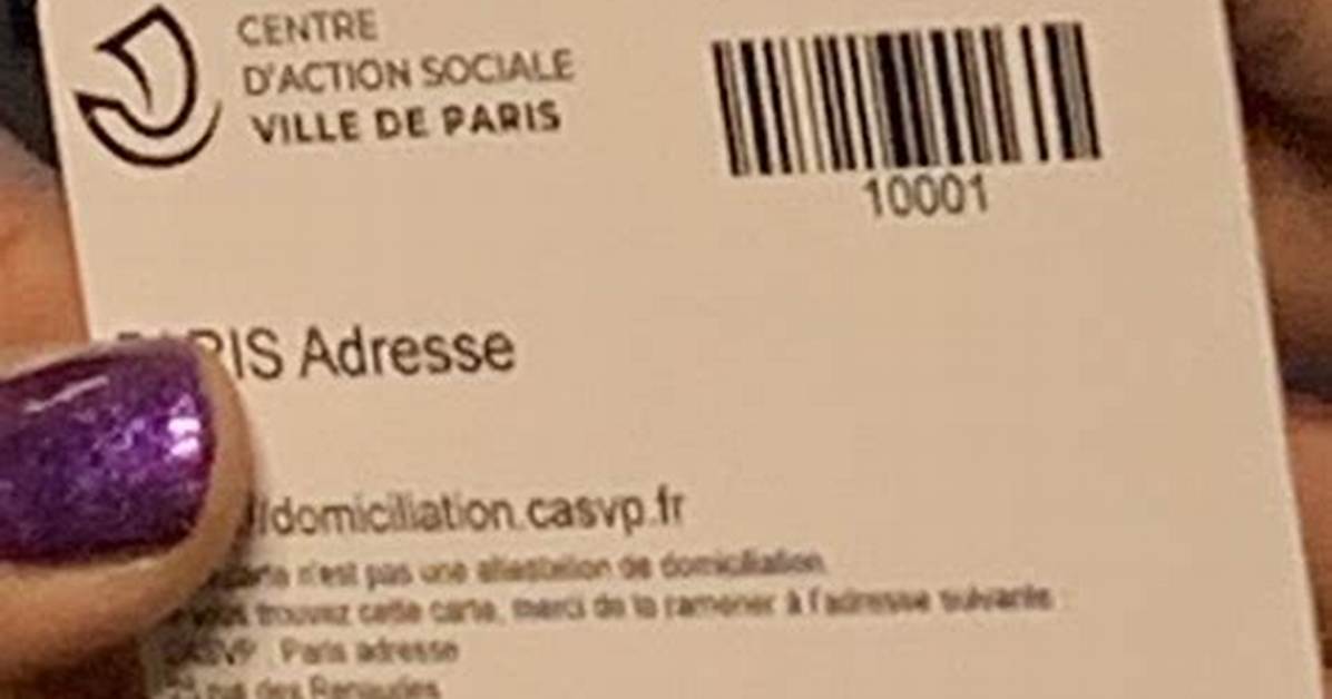 Https //Domiciliation. Casvp. Fr Paris 17