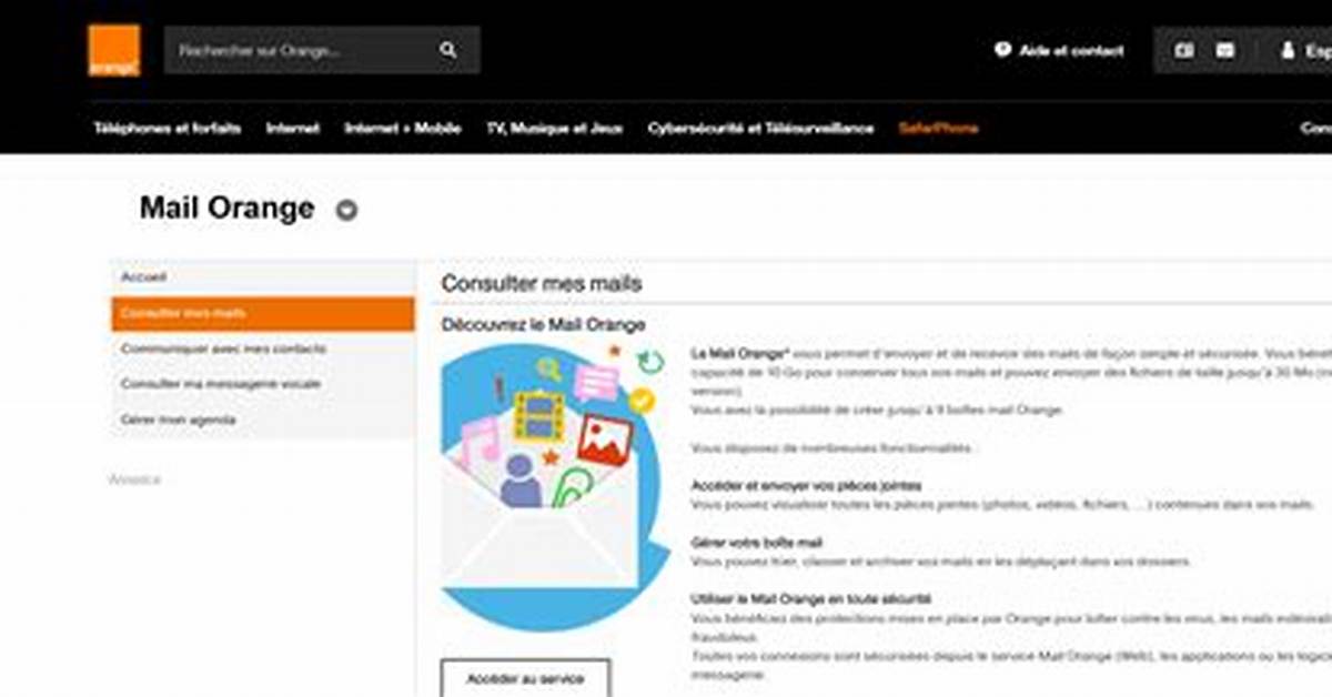 Https //Mail Orange. Fr